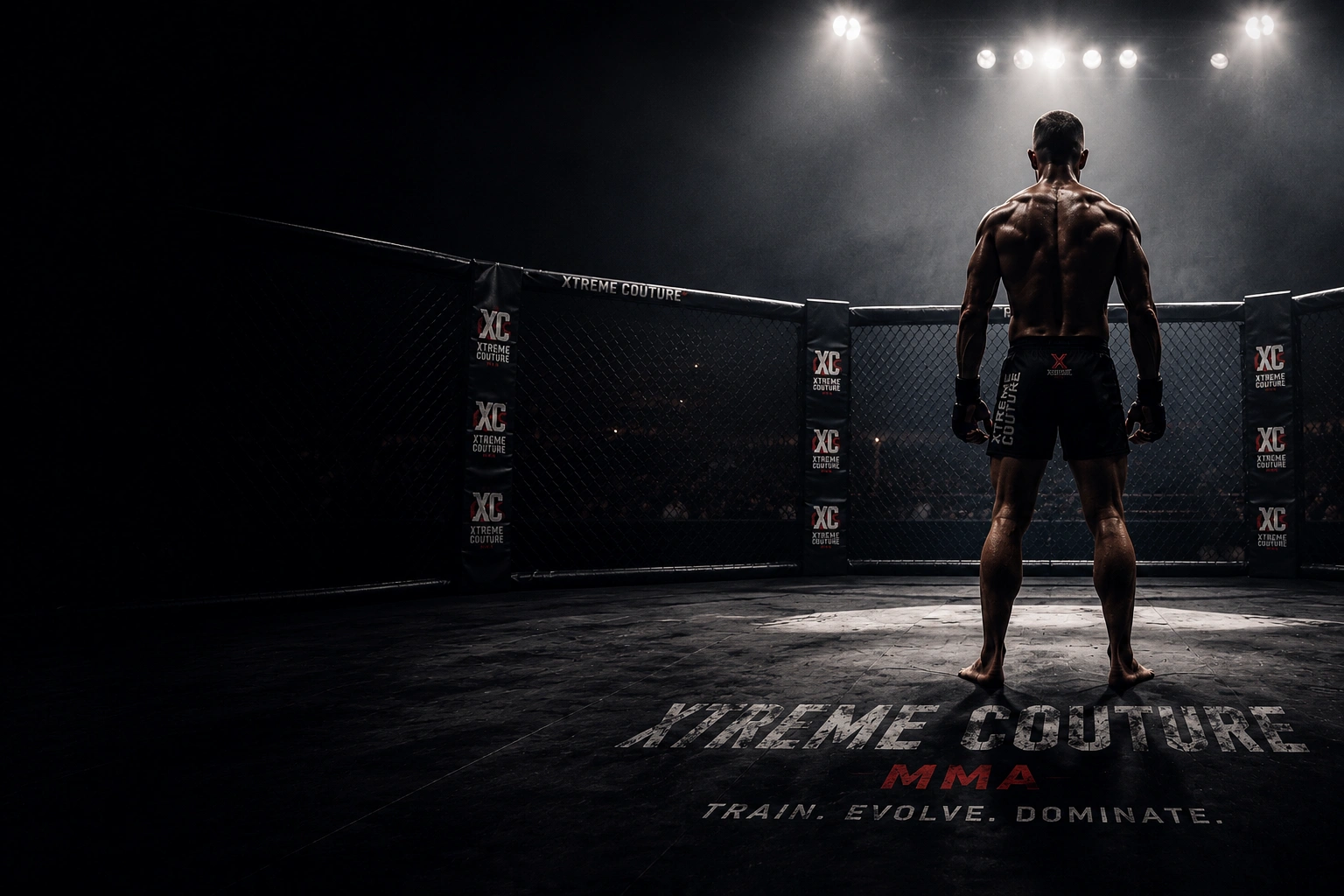 Training at Xtreme Couture Toronto