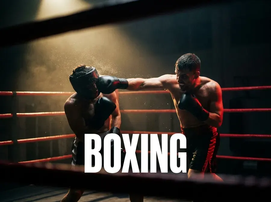 Boxing at Xtreme Couture Toronto