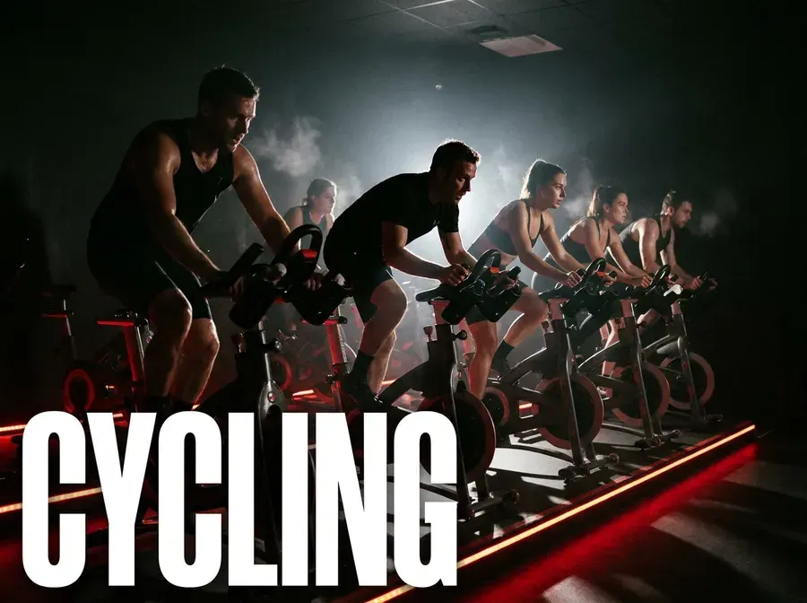 Cycling at Xtreme Couture Toronto