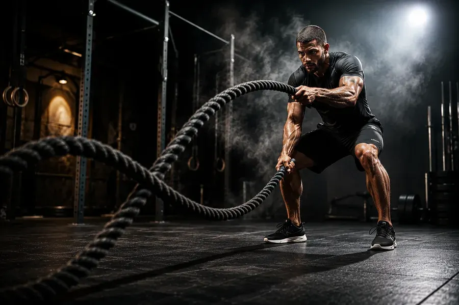 Conditioning training at Xtreme Couture Toronto