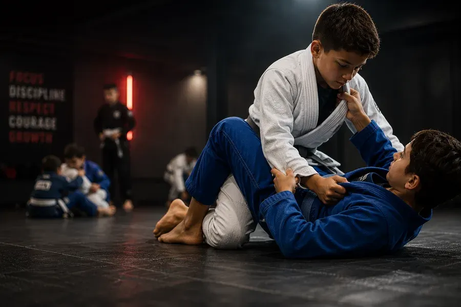 Kids Brazilian Jiu-Jitsu